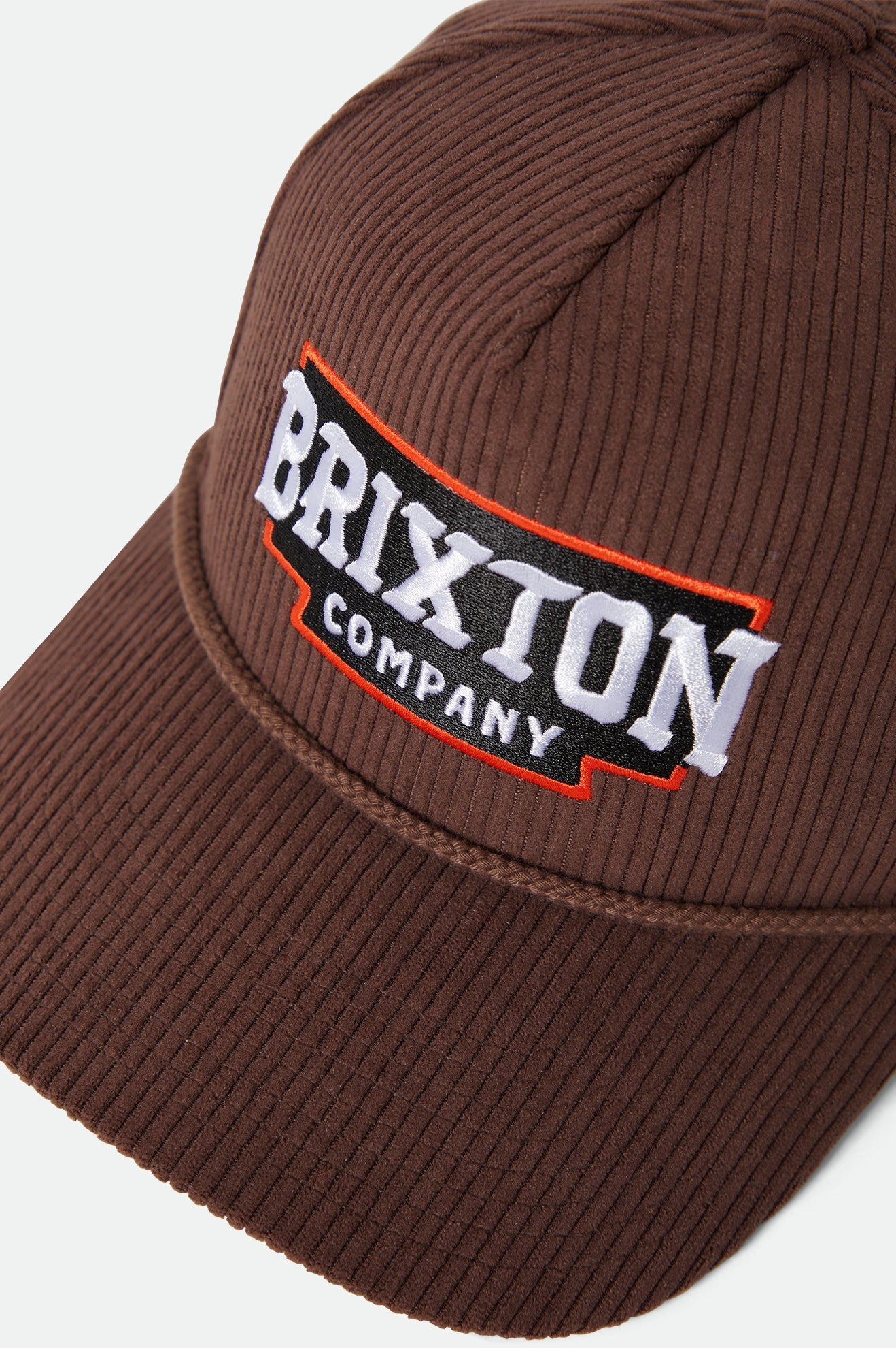 Brixton Pierson C Np Mp Snpk in PINECONE BROWN