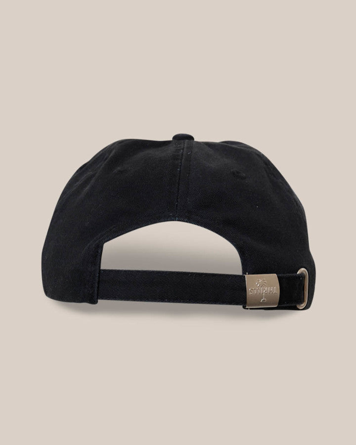 Thrills Pit Stop 6 Panel Cap - Black in Black