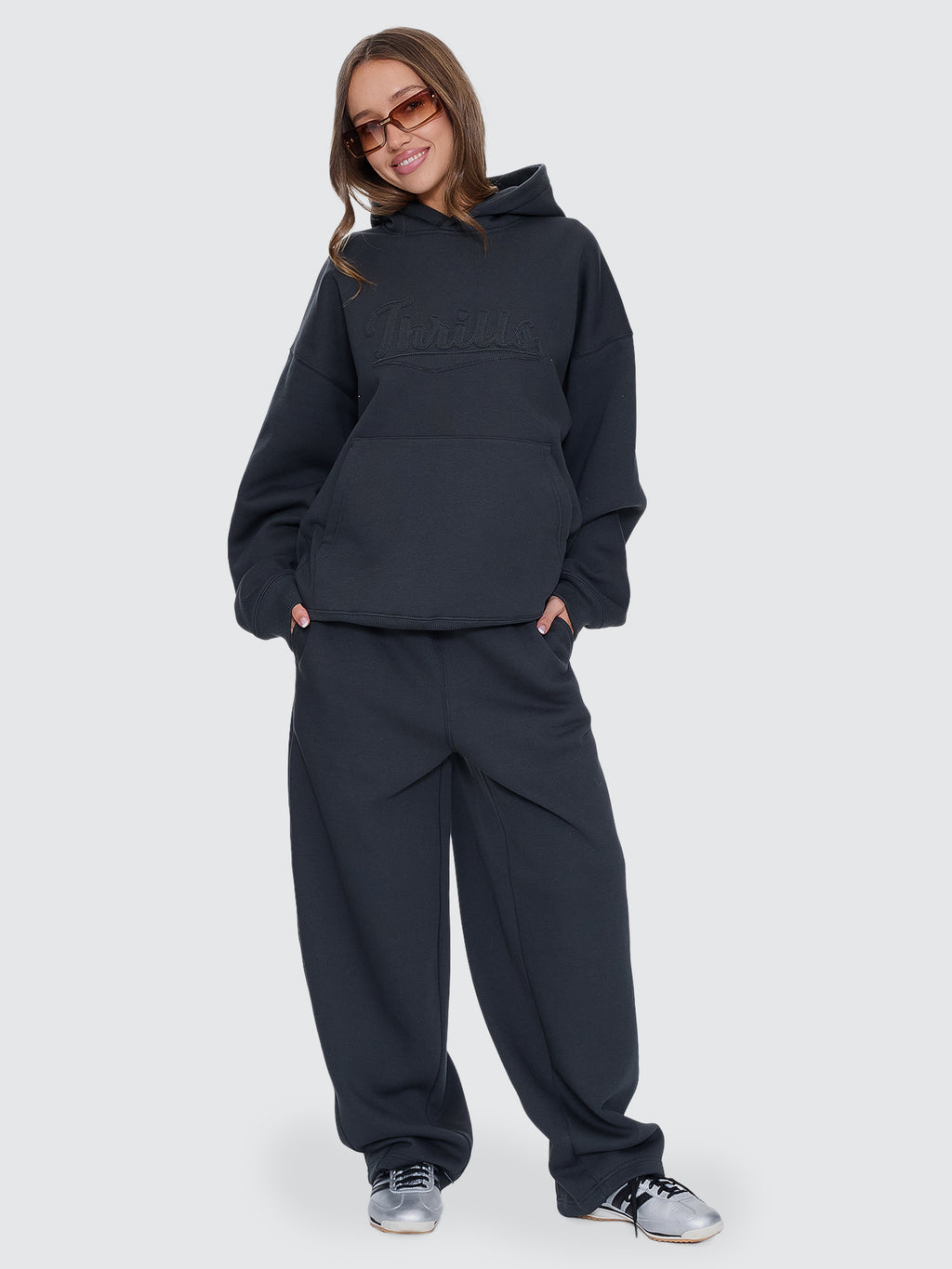 Thrills Co Playmaker Cocoon Panel Hood - Carbon in Carbon