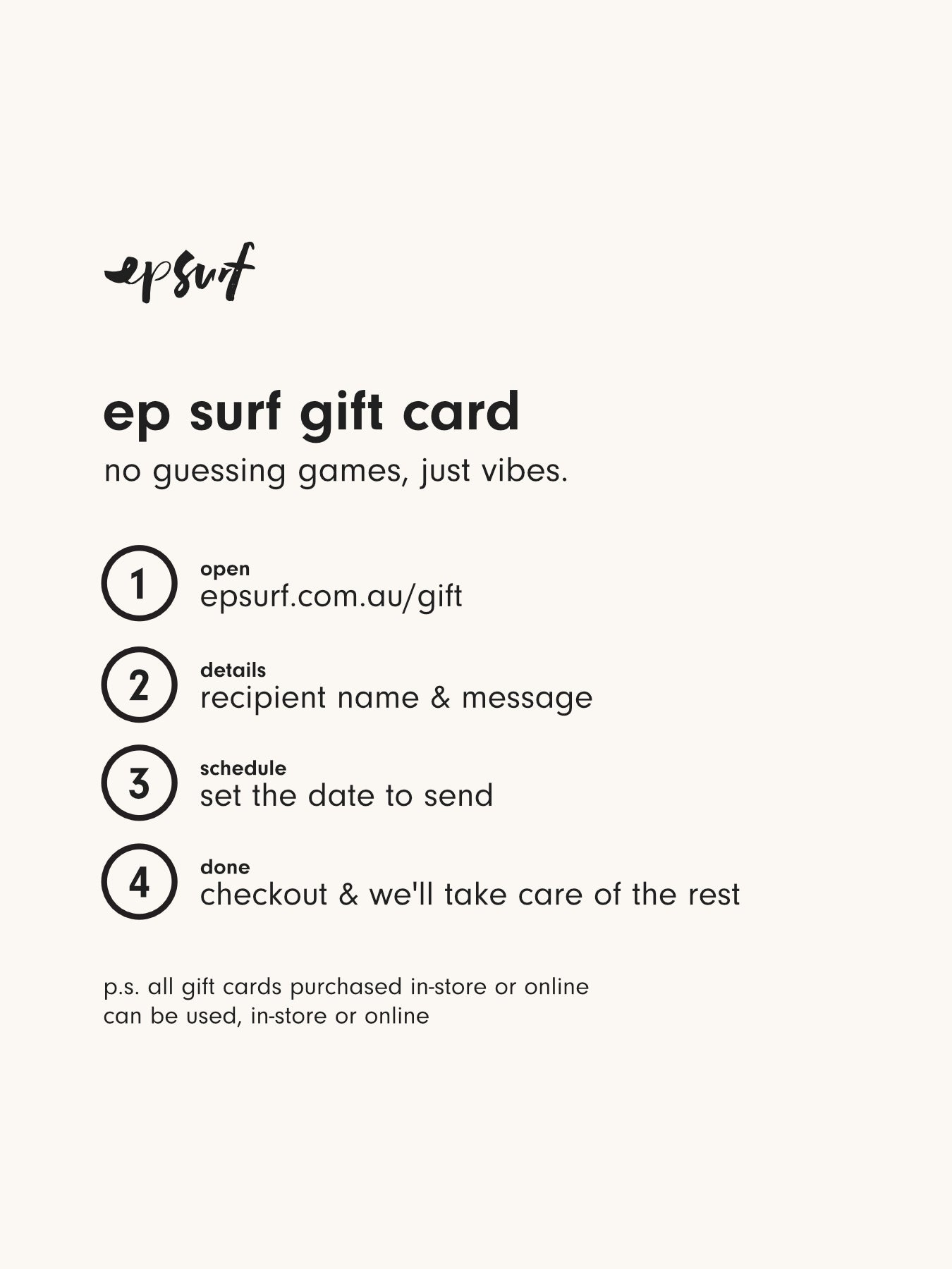 Gift Card