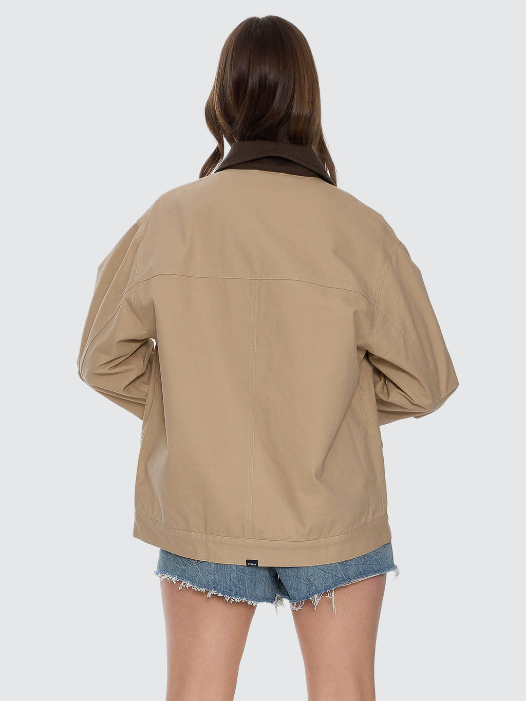 Thrills Co Robbie Chore Jacket - Camel in Camel