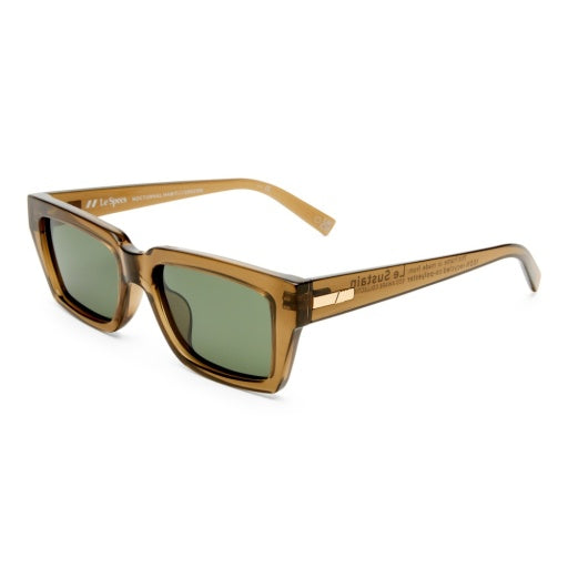 Le Specs Nocturnal Habit in UMBER