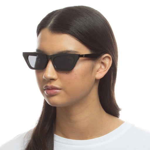 Le Specs Polaris in BLACK