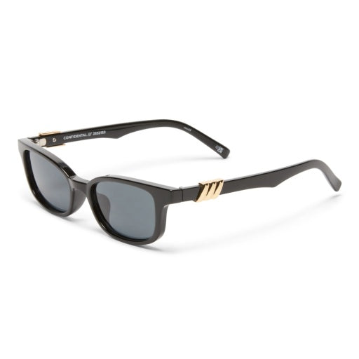 Le Specs Confidential in BLACK