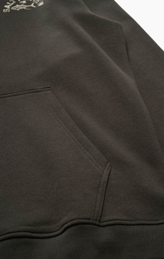 Salty Crew Stamped Mw Hood in VINTAGE BLACK