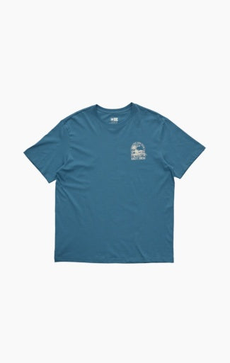 Salty Crew Archway Classic Ss Tee in CAST BLUE
