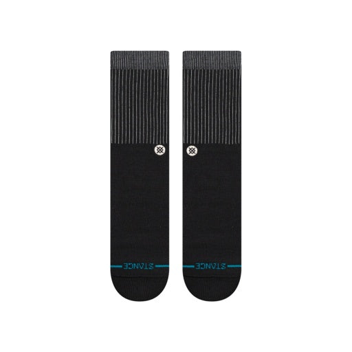 Stance Icon Pop Crew in BLACK