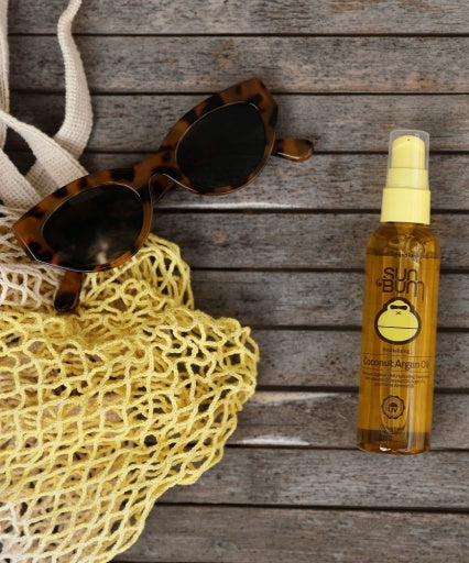 Sun Bum Revitalizing Coconut Argan Oil 3 Oz/88 Ml in NA