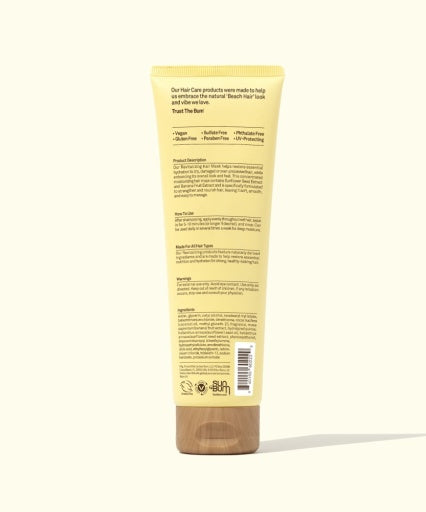 Sun Bum Hair Mask 6 Oz/177 Ml in NA