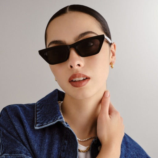 Le Specs Polaris in BLACK