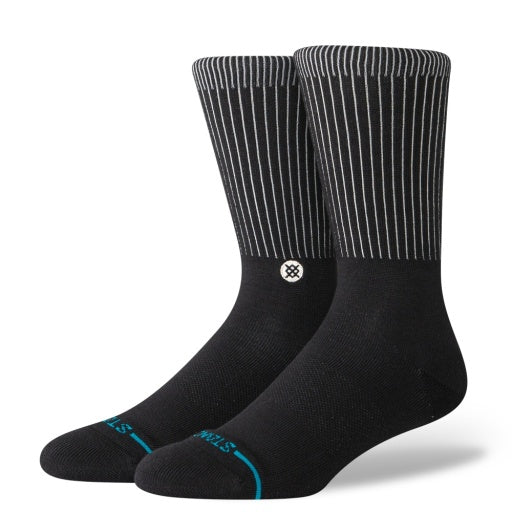 Stance Icon Pop Crew in BLACK
