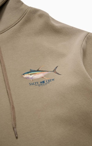 Salty Crew Ahi Hood in TWIG
