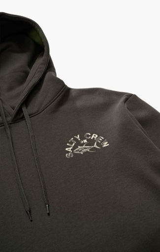 Salty Crew Stamped Mw Hood in VINTAGE BLACK