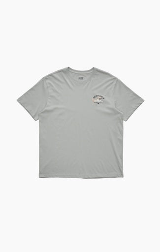 Salty Crew Lurking Classic Ss Tee in QUARRY