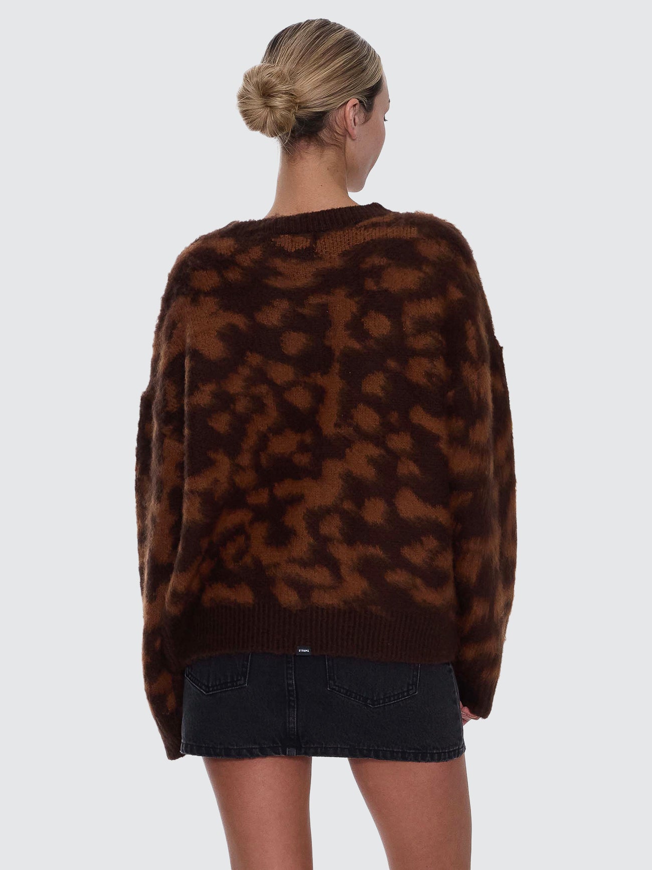 Thrills Co Smokeform Knit Sweater - Burnished Gold in Burnished Gold