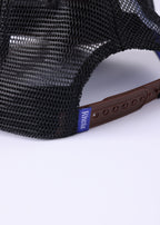 Rivvia Projects Stars Trucker Cap in BROWN BLUE