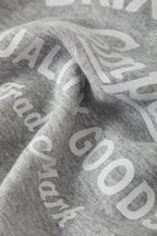 Brixton Straton Crew in HEATHER GREY