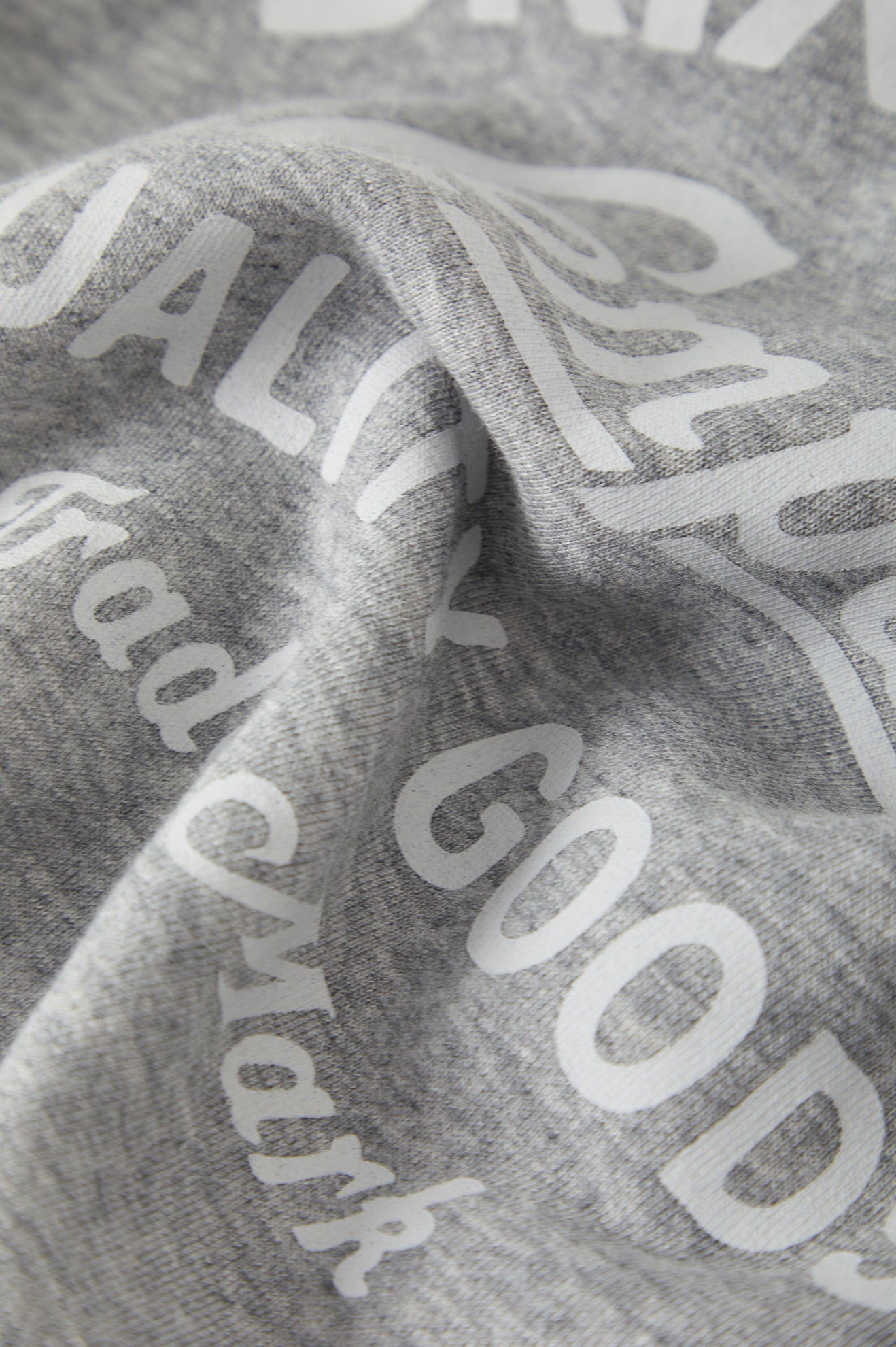 Brixton Straton Crew in HEATHER GREY