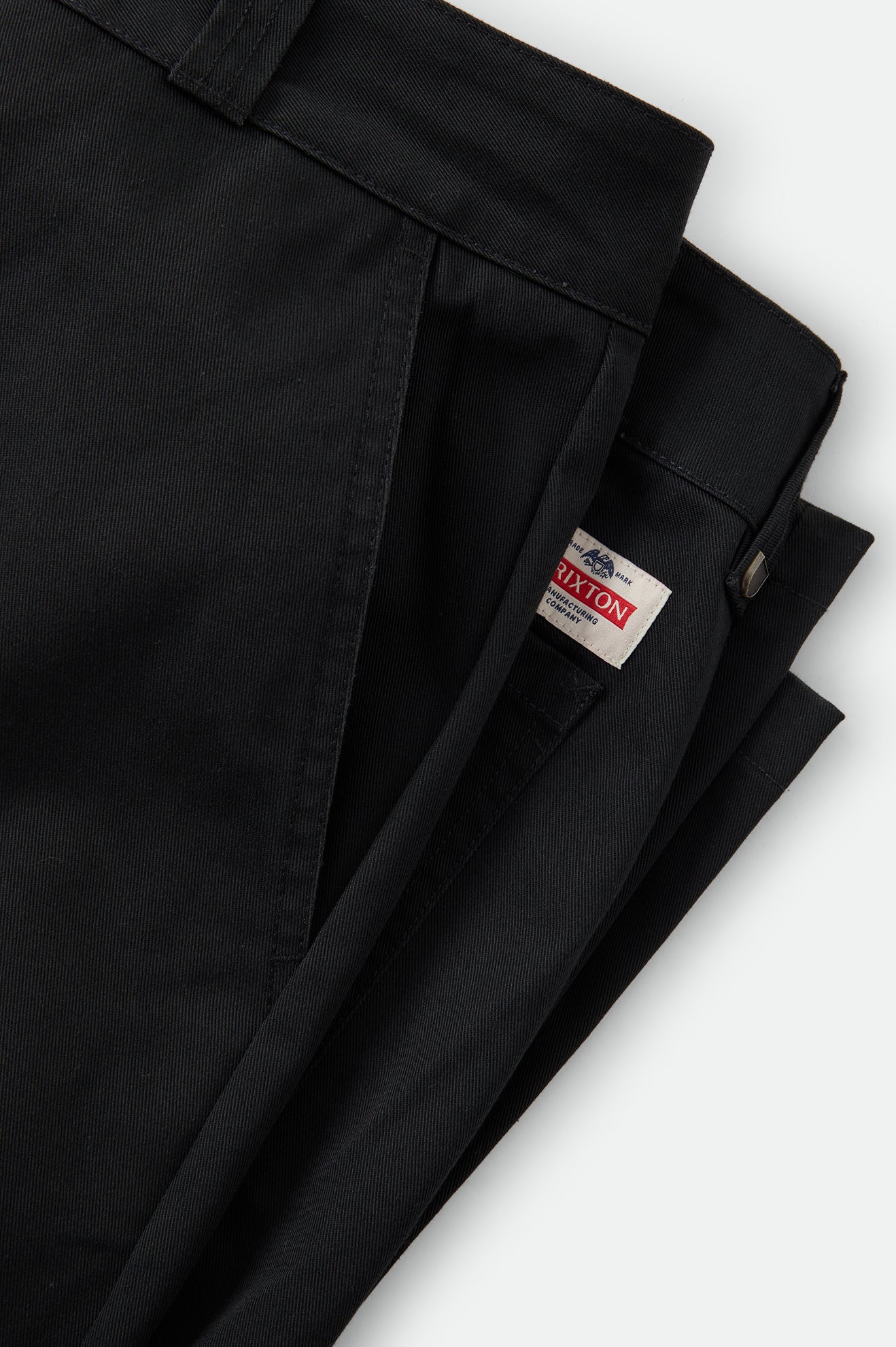 Brixton Trademark Chino in BLACK
