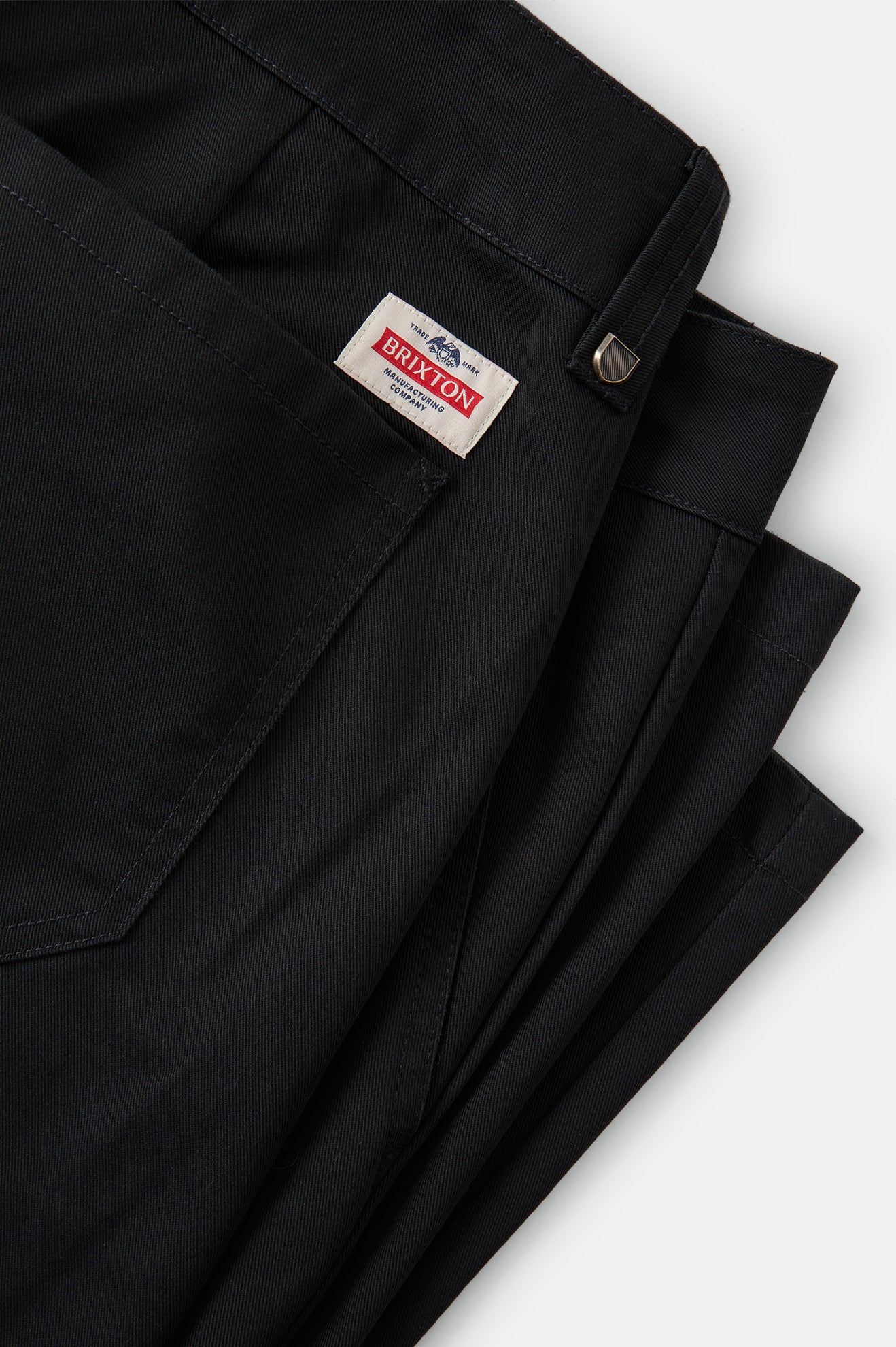 Brixton Trademark Chino in BLACK