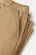 Brixton Trademark Chino in BRITISH KHAKI