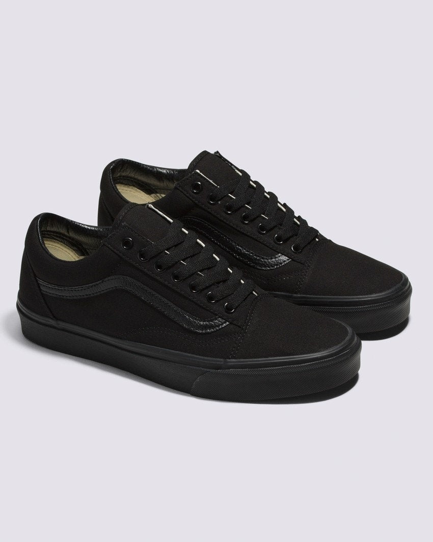 Vans Old Skool Black/Black in Black/Black
